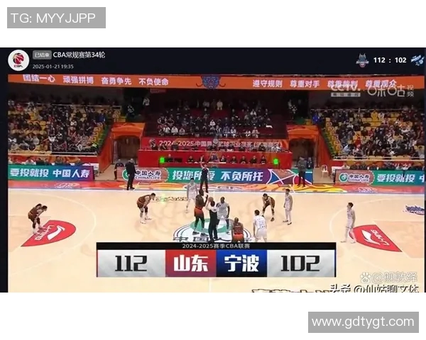 CBA精彩对决直播吉林队挑战山东队全场战况实时更新